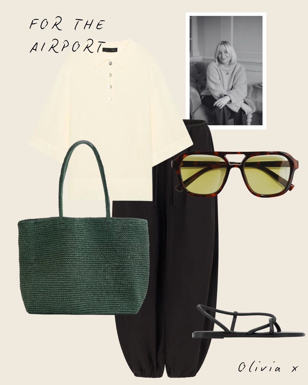 Ask Olivia: what to wear for the airport

#LTKtravel #LTKsummer