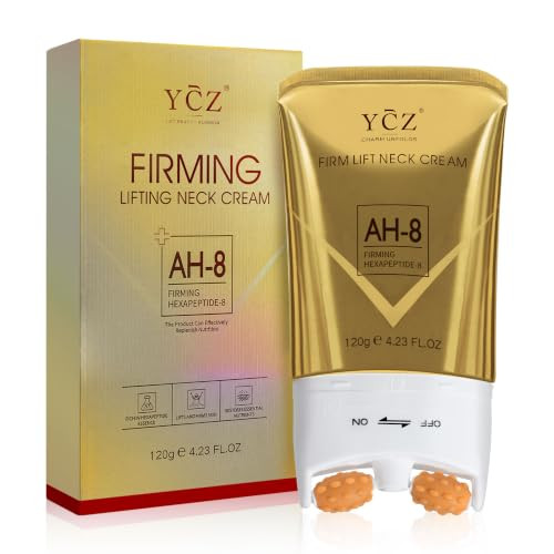 Ycz AH-8 Neck Cream for Tightening and Firming, Reduce Wrinkles, 4.23 Fl Oz | Amazon (US)