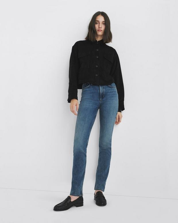 Wren Full Length Straight - Dominique | rag & bone