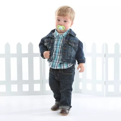 Wrangler Baby Boy Long Sleeve Denim Jacket | Tractor Supply