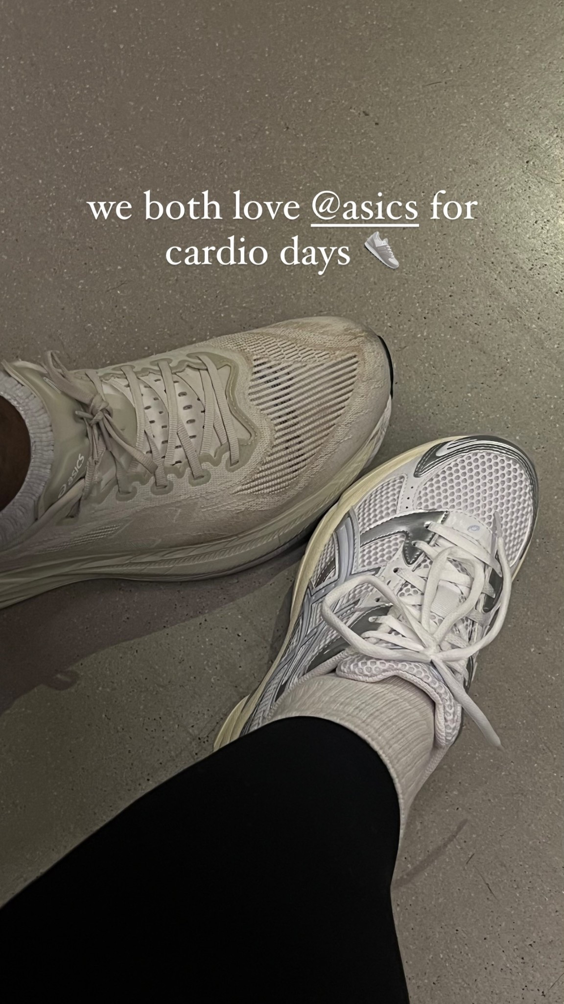 we both love @asics for cardio days 👟

Sneakers, workout, running shoes

#LTKShoeCrush #LTKStyleTip
