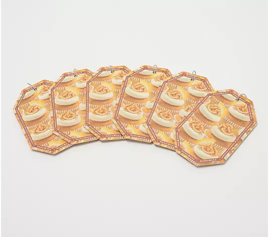 HomeWorx by Slatkin + Co. S/6 Hanging Auto Air Freshners - QVC.com | QVC