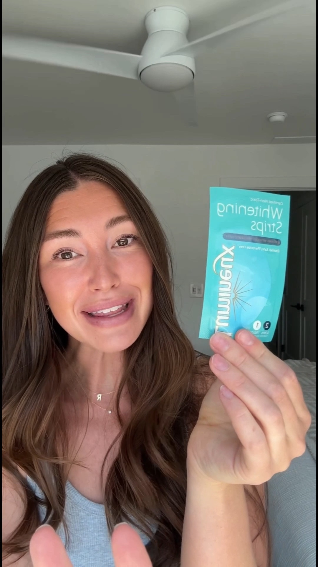 The best nontoxic teeth whitening strips with no sensitivity!!!

#LTKBeauty