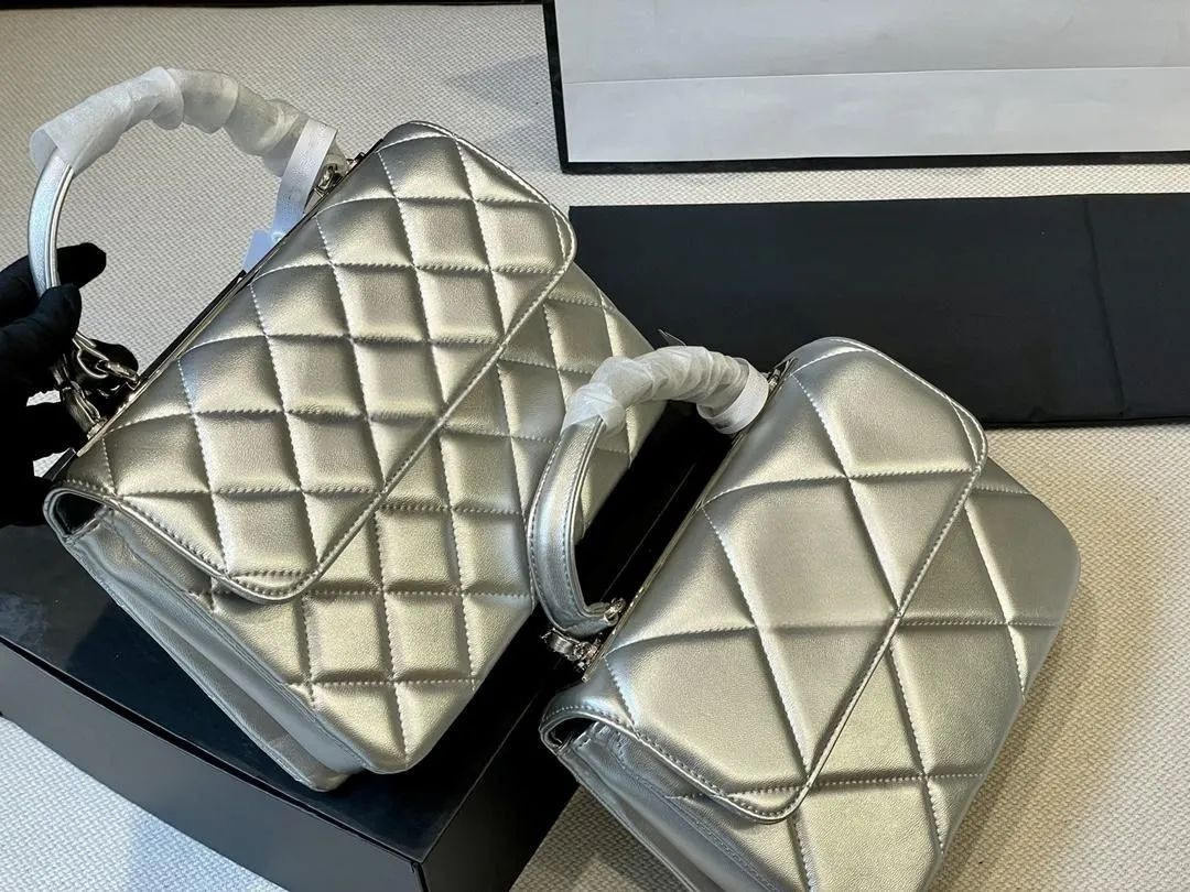 Save Big on Bulk Shoulder Handbag Genuine Leather Designer Bag Flap Trendy Shoulder Bag Top Handb... | DHGate