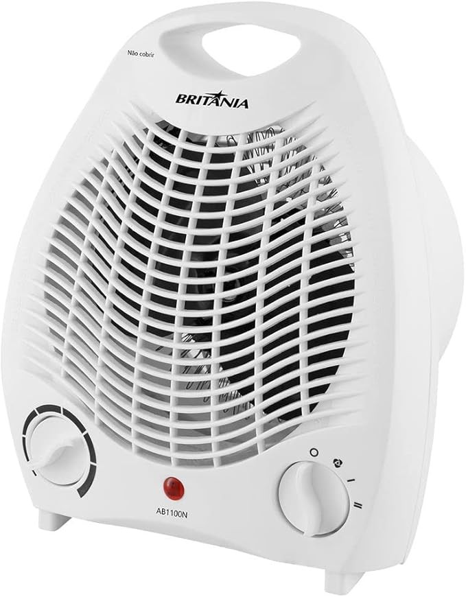 Aquecedor Elétrico 2 Em 1 Britânia 1500w Ab1100n 110v 110v | Amazon (BR)