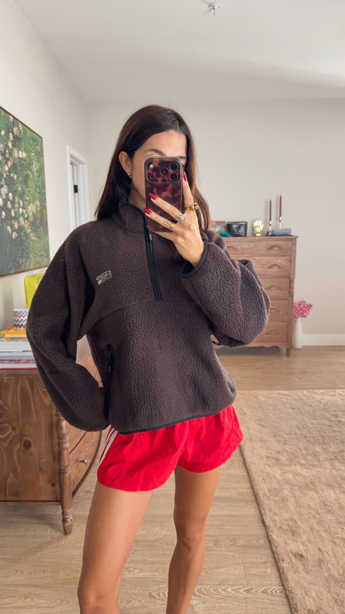 @Aritzia L in fleece zip up!

#LTKootd #LTKgrwm #LTKfitnessgoals