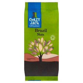 Crazy Jack Organic Brazil Nuts | Ocado | Ocado