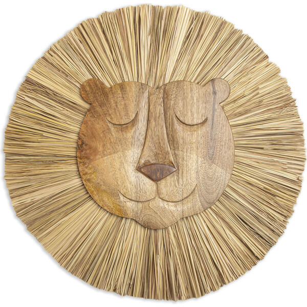 Lion Wall Décor, Kendi | Maisonette