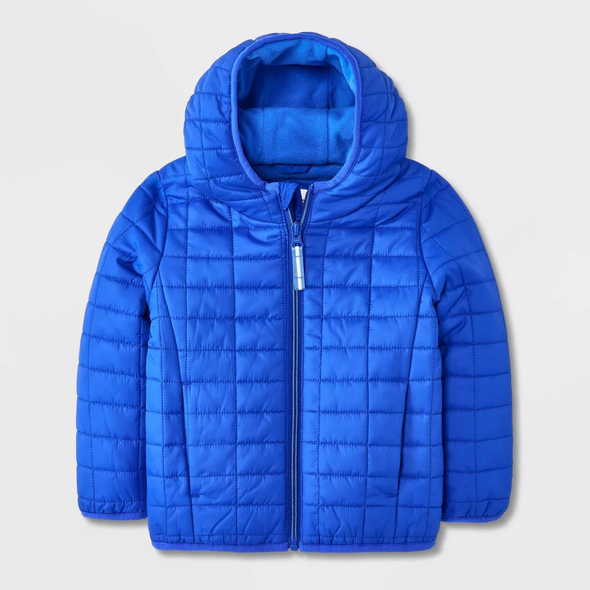 Toddler Boys' Value Hooded Puffer Jacket - Cat & Jack™ | Target