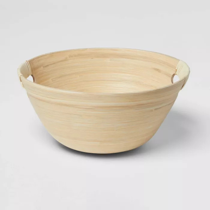 50oz Bamboo Spun Serving Bowl - Opalhouse™ | Target