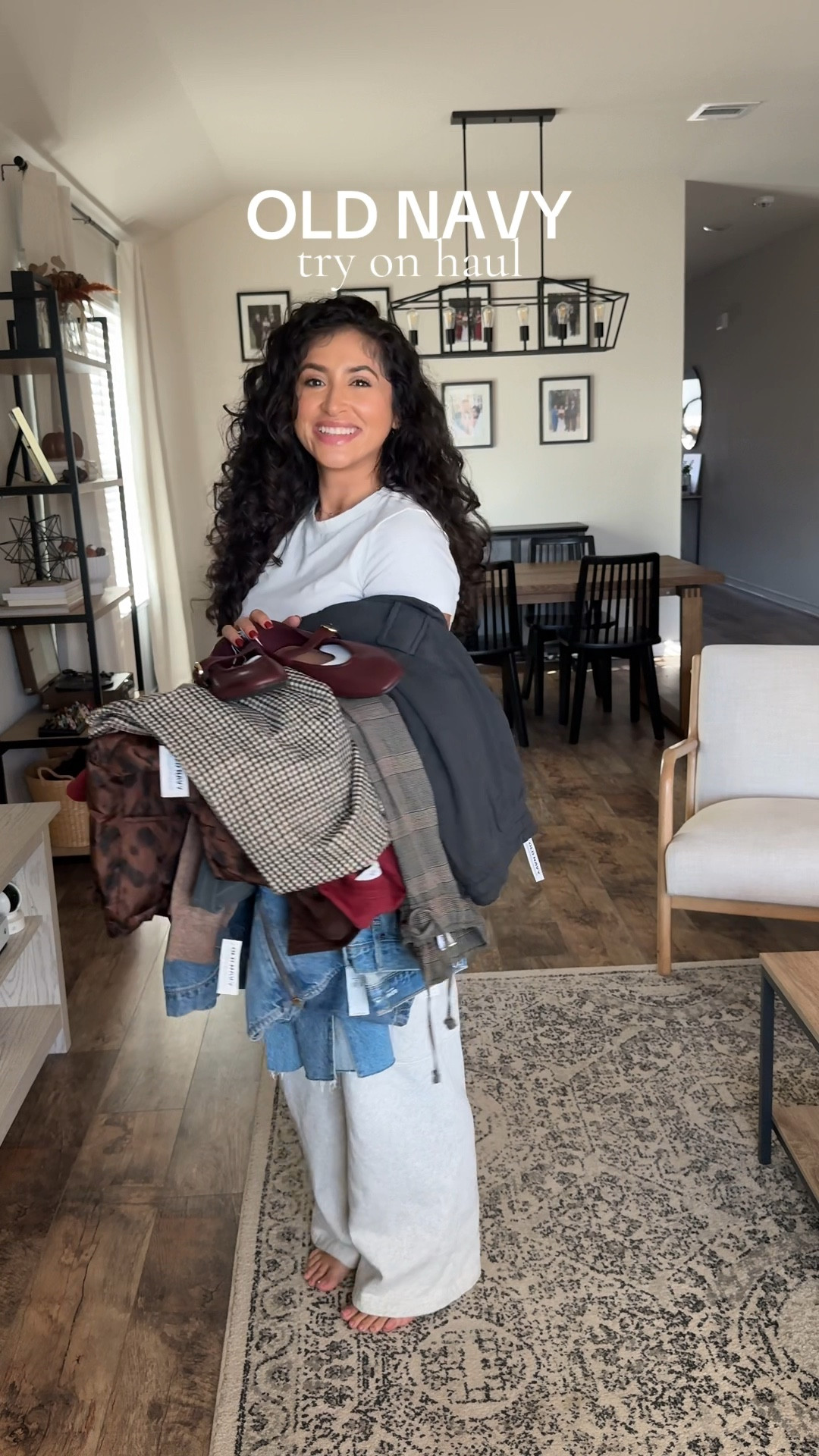 5’0 - 135lbs! Wearing a 4 petite in the jeans and small in almost everything else! 

#LTKStyleTip #LTKFallSale #LTKSaleAlert