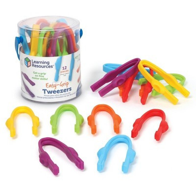 Learning Resources Easy Grip Preschool Tweezers | Target