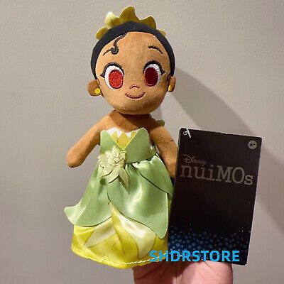 Disney authentic with tag nuiMOs plush Tiana princess poseable Disneyland  | eBay | eBay US