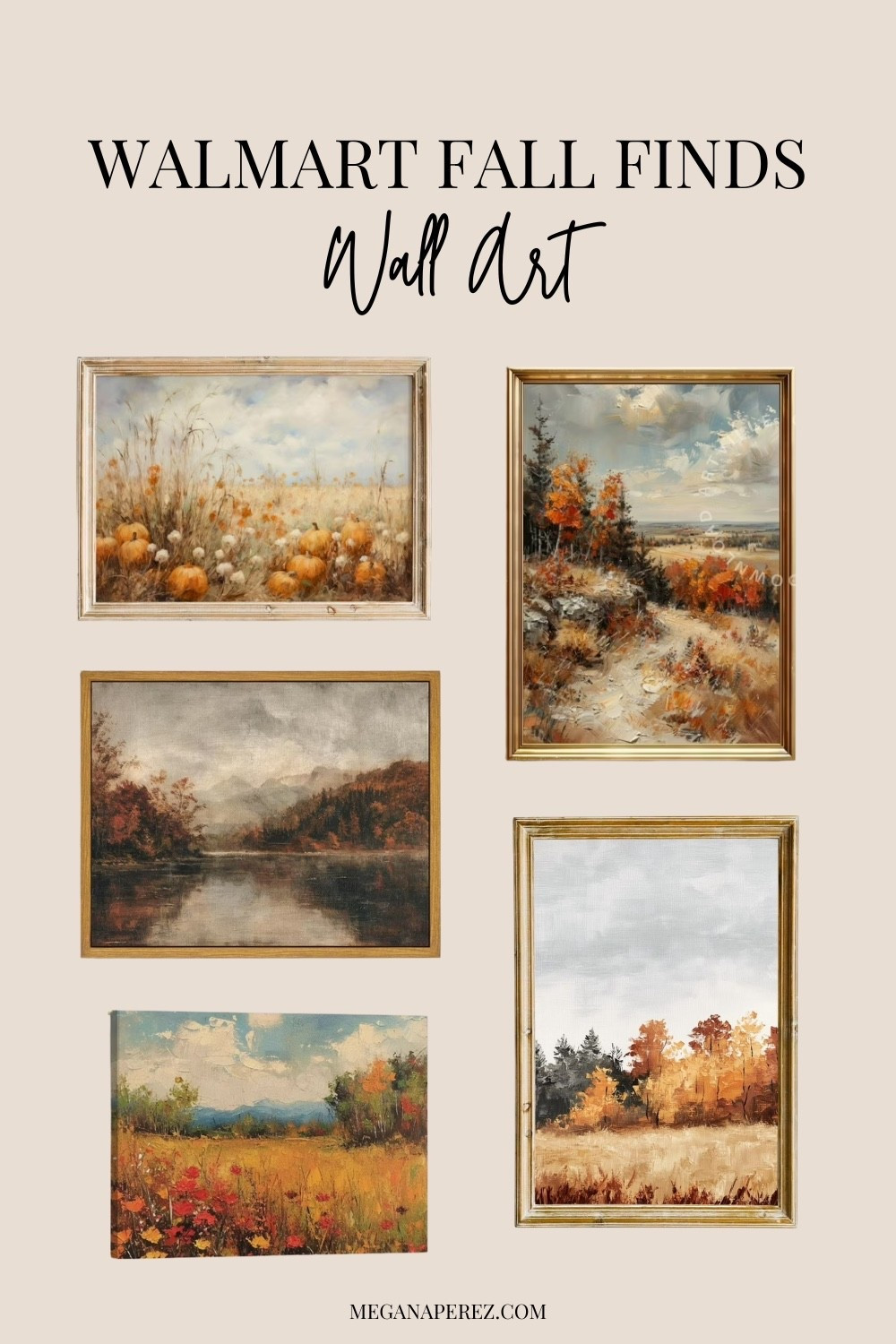 Updated: 2/5 showing are no longer available, I updated and added more options! 

Upgrade your walls with affordable fall wall art from Walmart 🍁✨. These cozy autumn prints bring warmth and seasonal charm into your home, perfect for farmhouse style or everyday fall decorating. 🏡🎃

#LTKFindsUnder100 #LTKSeasonal #LTKHome
