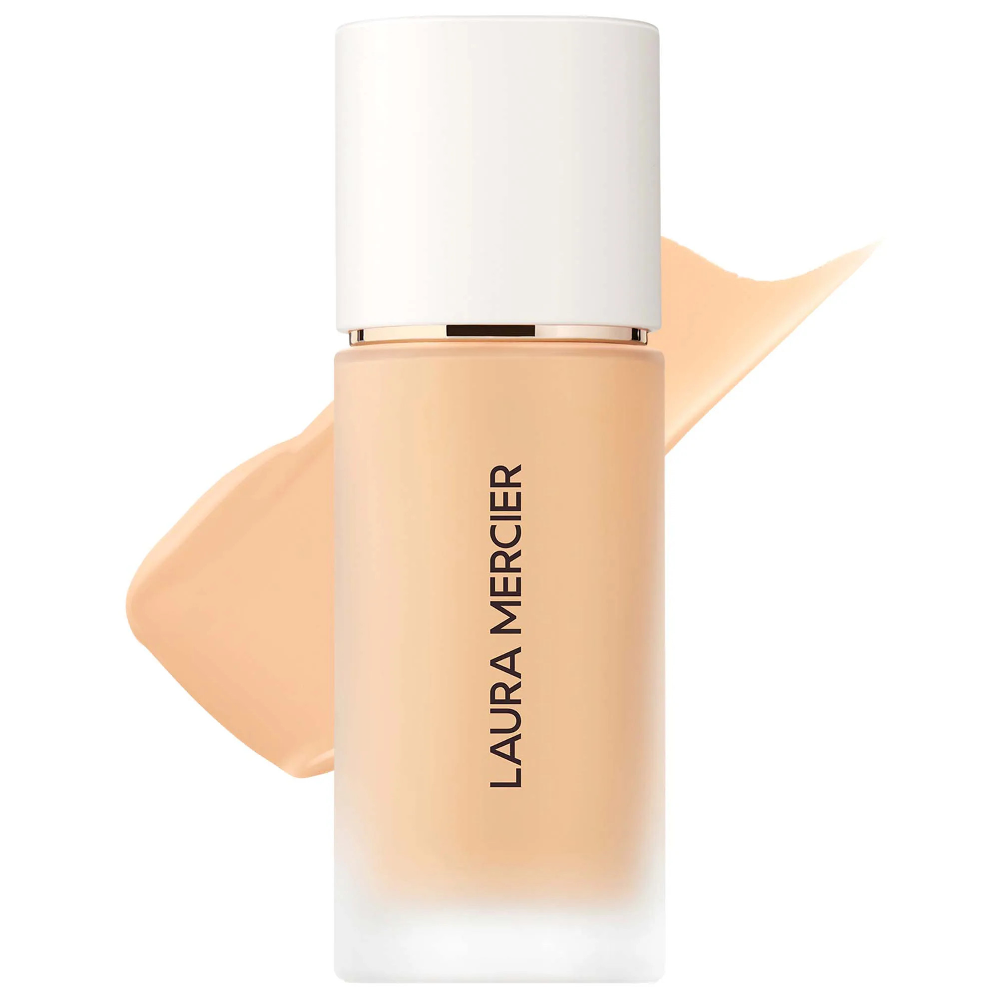 Laura Mercier Real Flawless Weightless Perfecting Waterproof Foundation 1W1 Cashmere 1 oz / 30 mL | Sephora (US)
