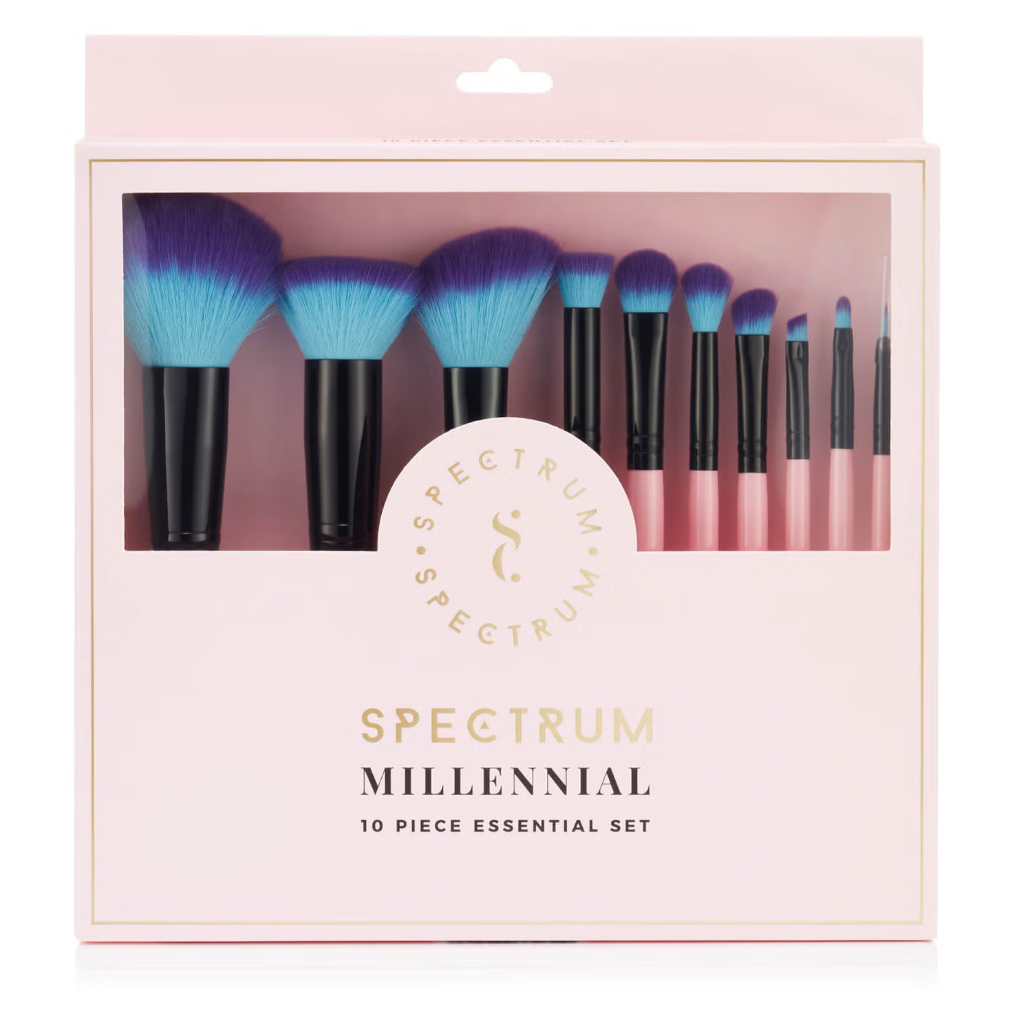 Spectrum Collections 10 Piece Essential Brush Set (Worth £75.00) | Look Fantastic (ROW)