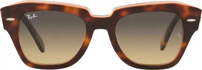 State Street 52mm Square Sunglasses | Nordstrom