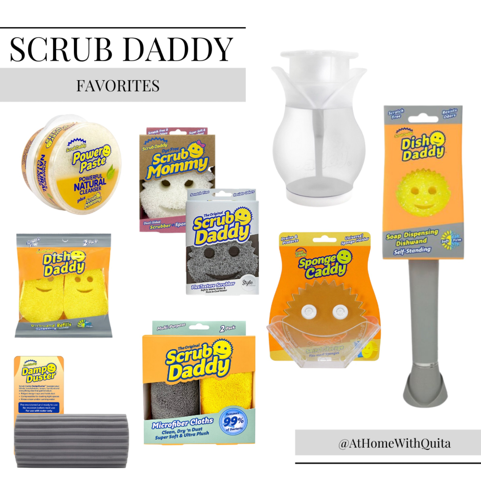 Scrub Daddy Favorites 

#LTKhome #LTKfamily #LTKFind