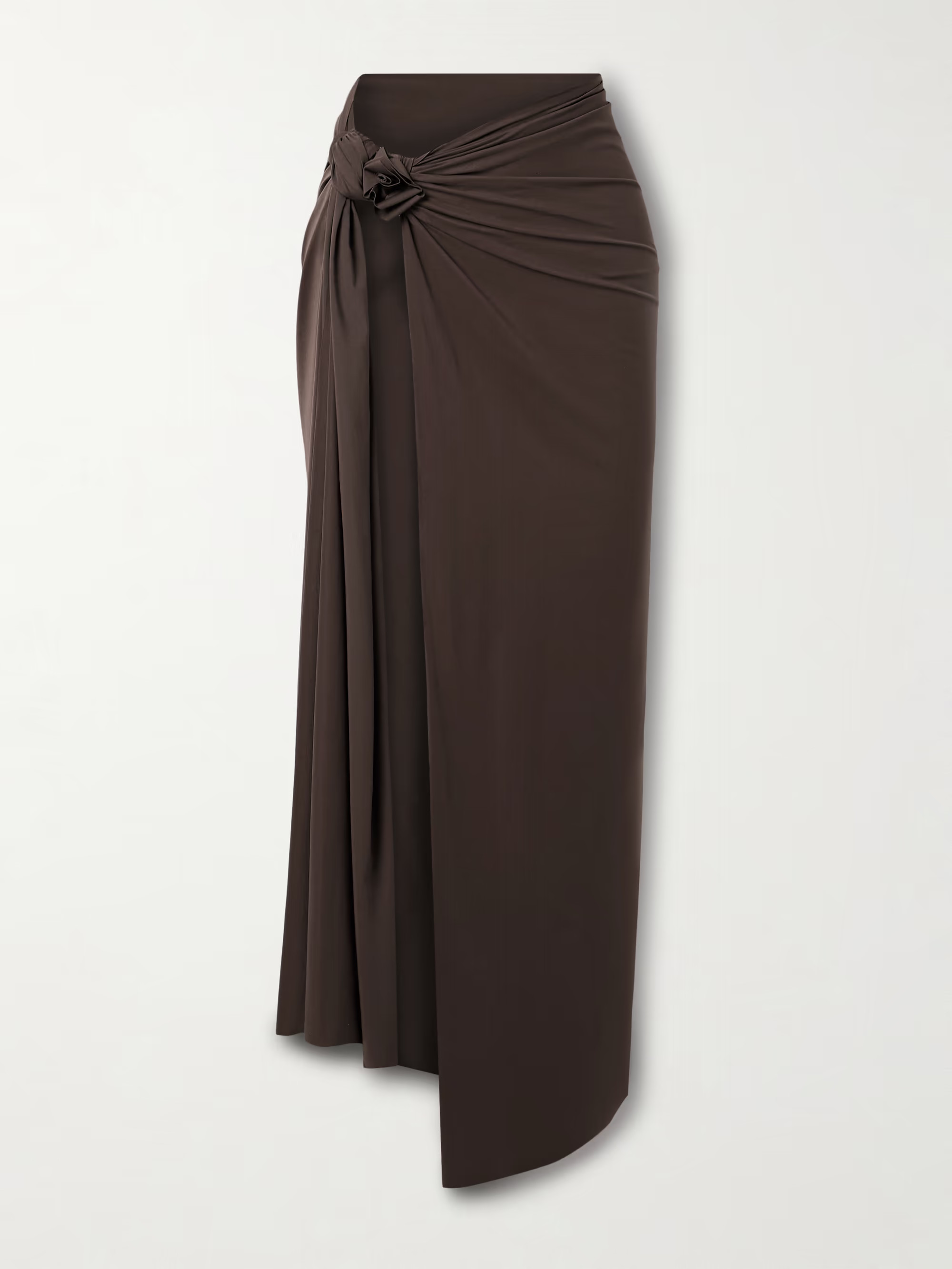 Capella appliquéd stretch-jersey pareo | NET-A-PORTER (UK & EU)