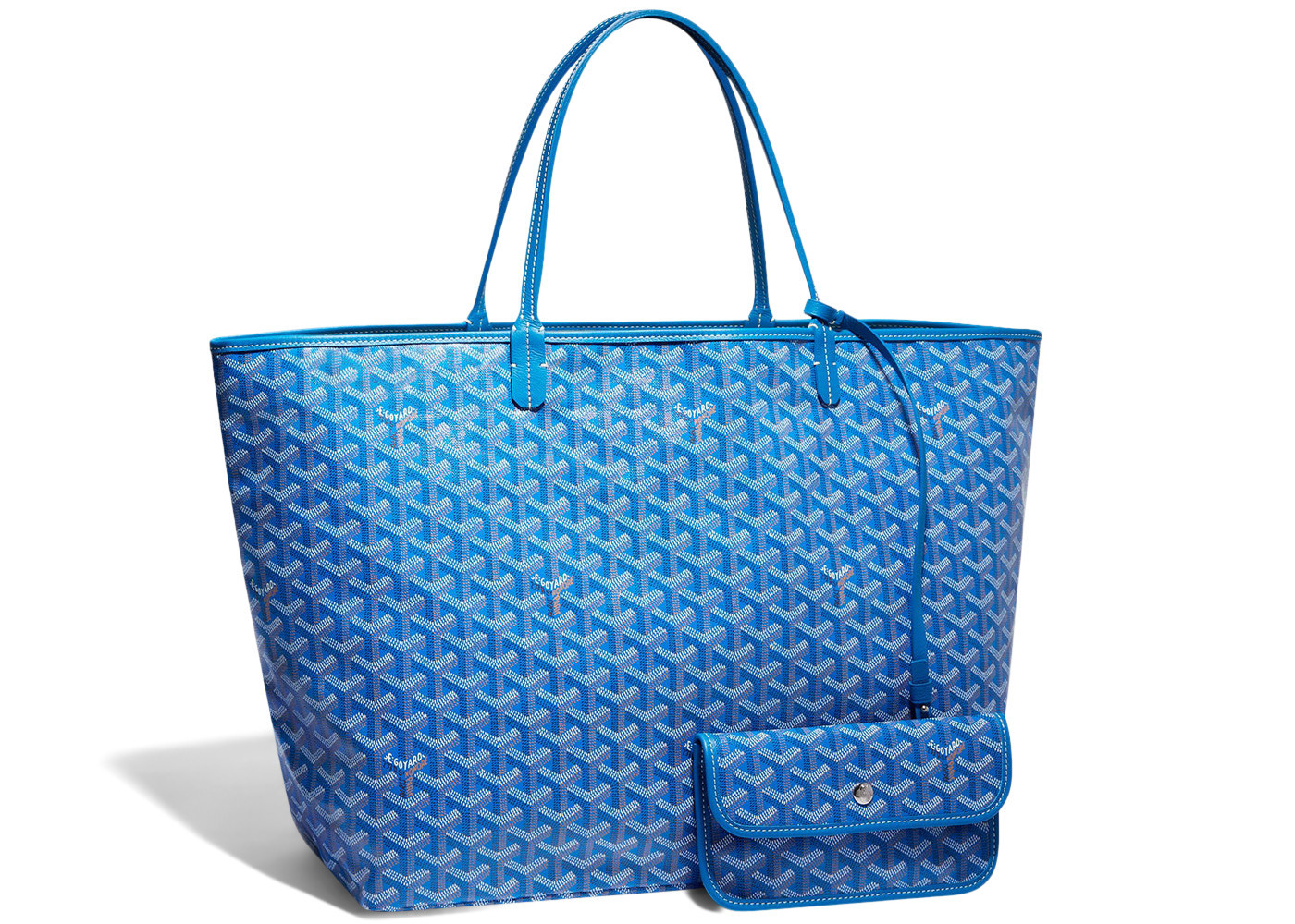 Goyard Saint Louis Tote GM Sky Blue | StockX