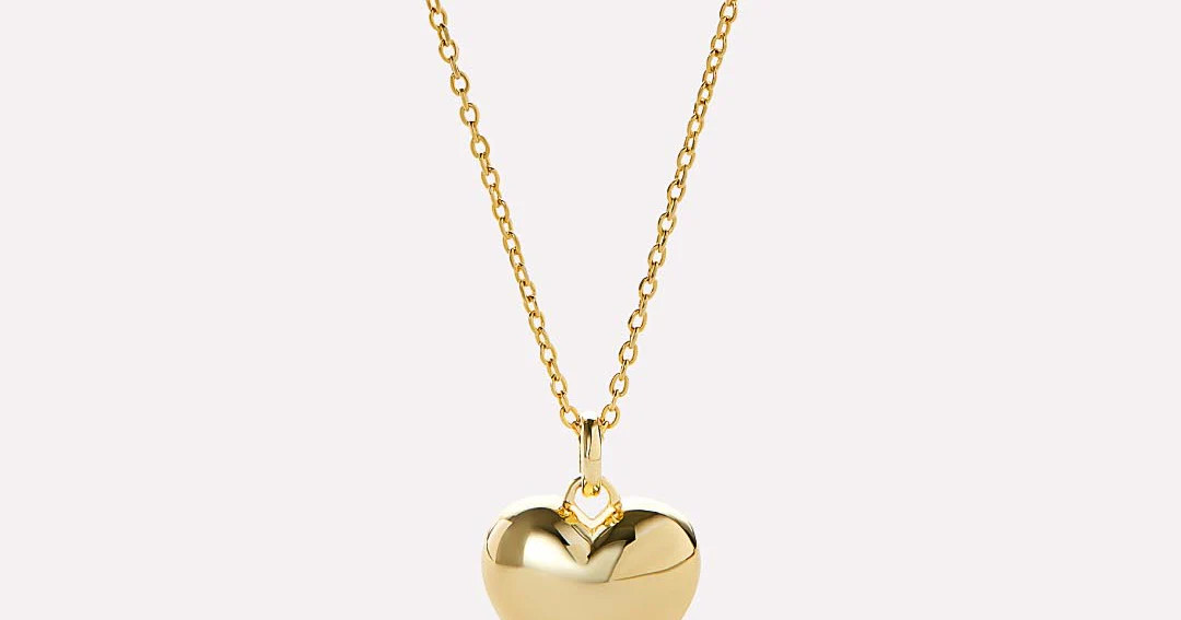 Gold Heart Necklace | Ana Luisa