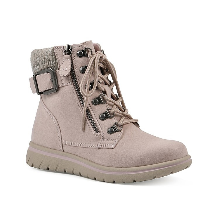 Cliffs by White Mountain Hearty Hiking Boot | Women's | Orange | Size 7.5 | Boots | DSW