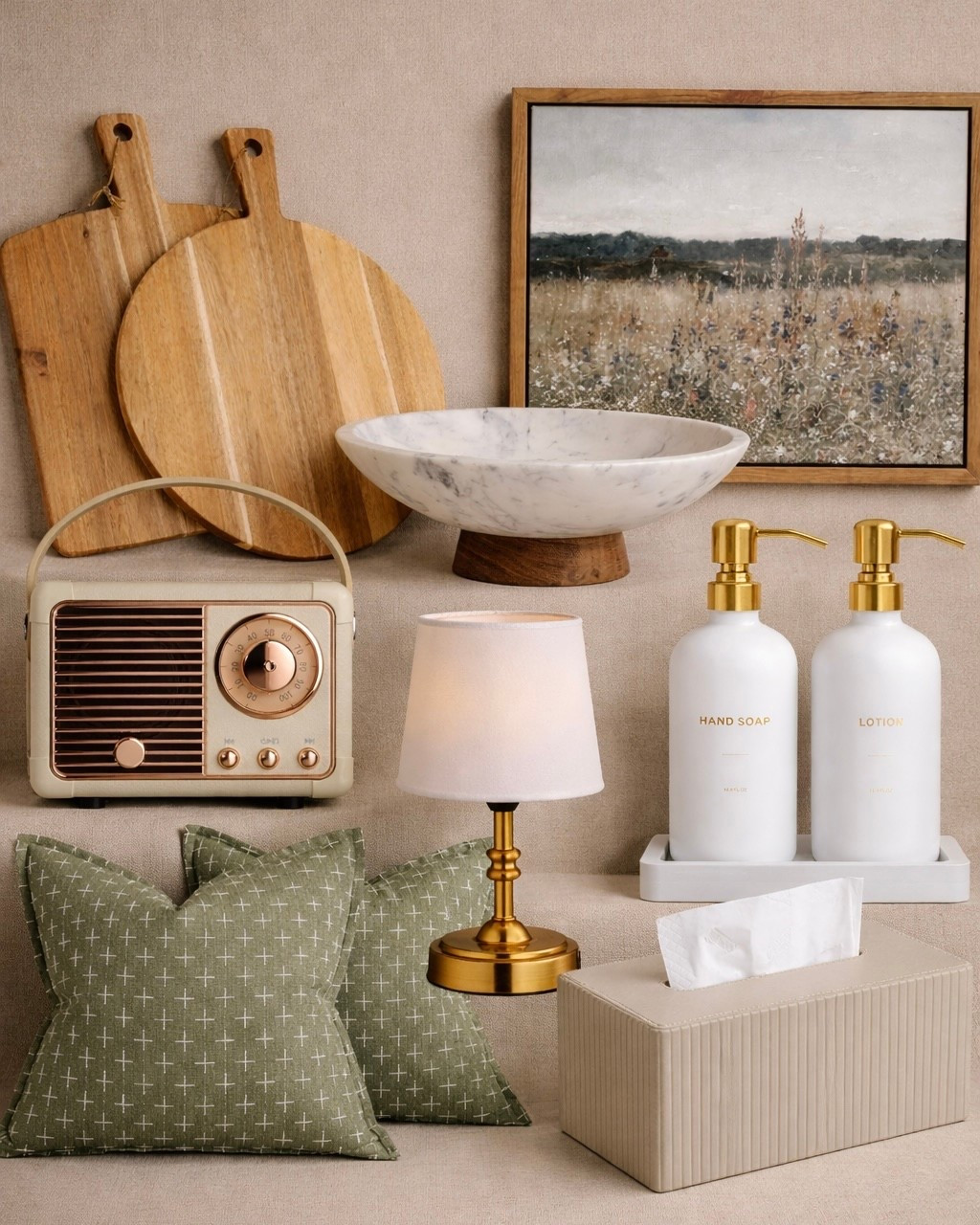 Amazon Home Finds You’ll Want in Every Room

Follow @farmtotablecreations on Instagram for more home inspiration 🤍

These Amazon finds combine warm wood tones, soft textures, and elevated details to instantly make any space feel more styled and pulled together. Functional pieces that look just as good as they work.

#amazonhome #decor #pillows #kitchendecor #bathroomdecor



#LTKSaleAlert #LTKHome