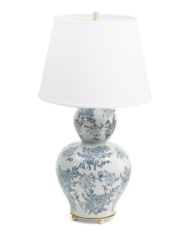 27in Ceramic Table Lamp | Bedroom | Marshalls | Marshalls