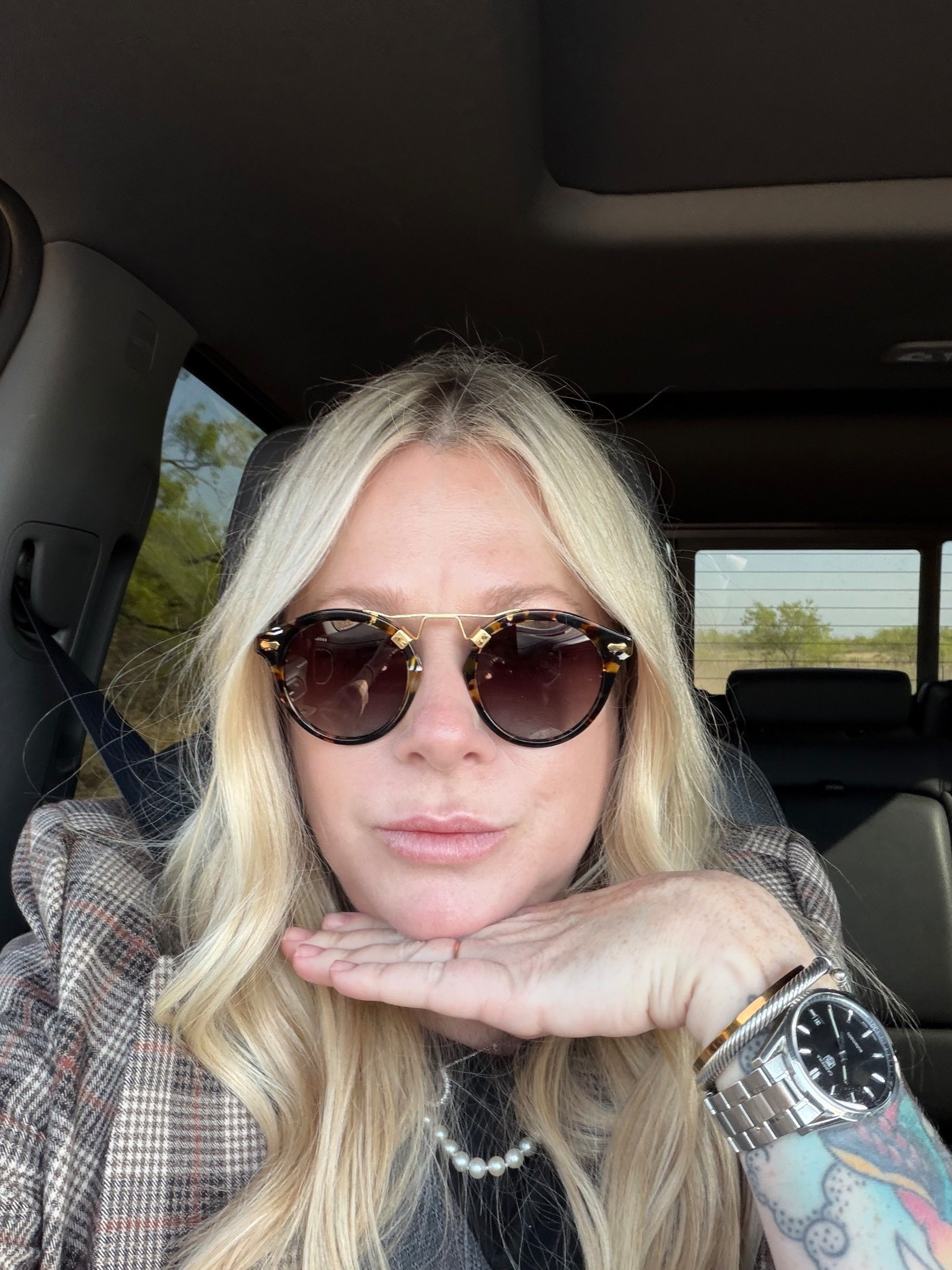 Luxury look, everyday price. These sunnies are such a good grab-and-go pair and my current favs. 🕶️ 

#LTKWorkwear #LTKmomlife #LTKootd
