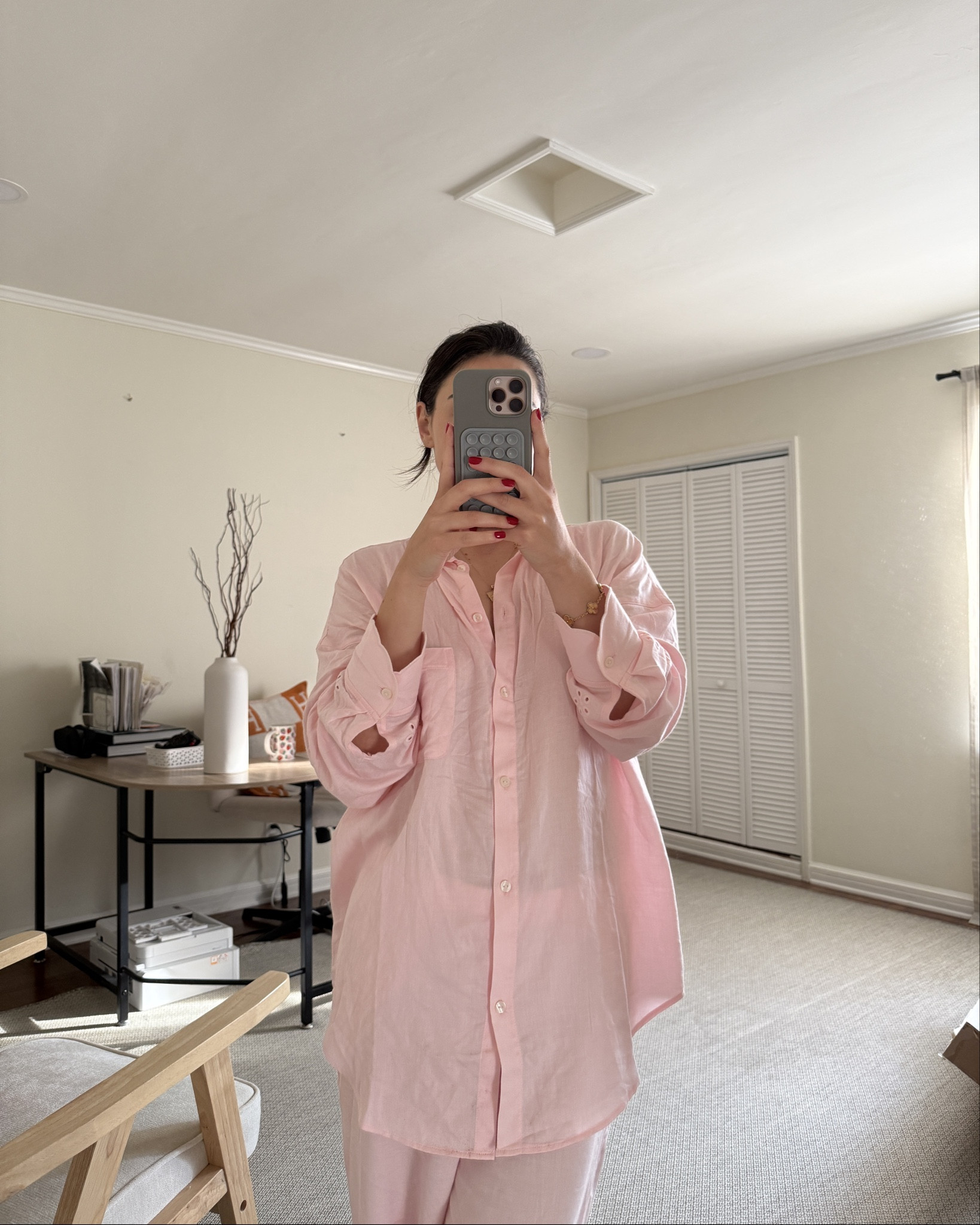 The most comfortable PJ’s on the planet 🎀☁️🩰  So light and airy 

#LTKFindsUnder100 #LTKStyleTip #LTKSaleAlert