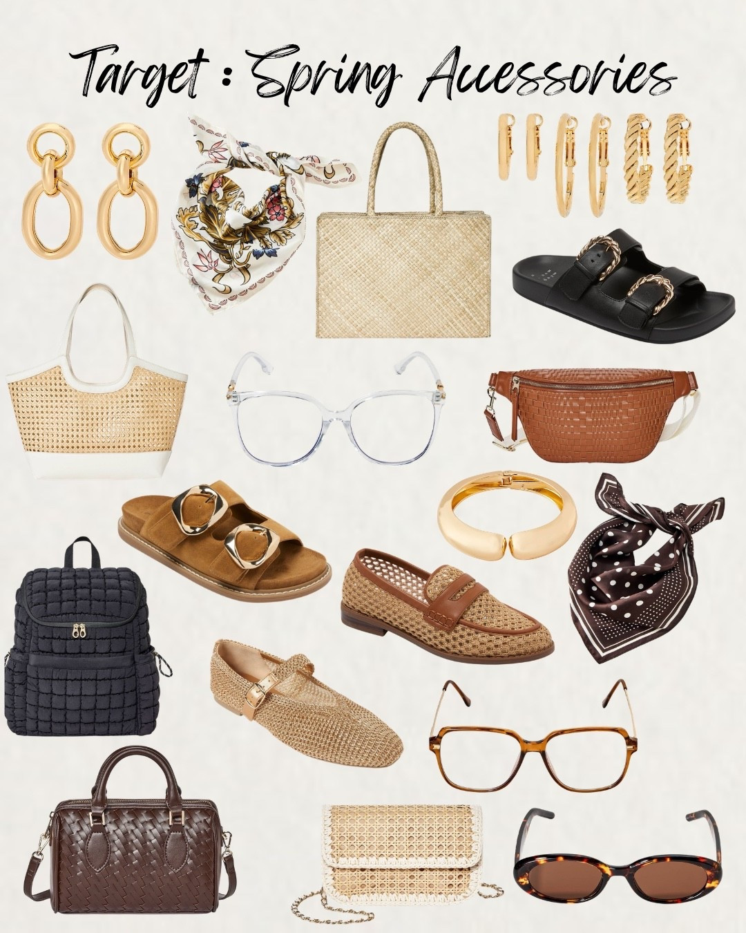 Target Spring Accessories / Target Spring New Arrivals / Target Spring Finds / Spring Accessoriess

#LTKootd #LTKSeasonal