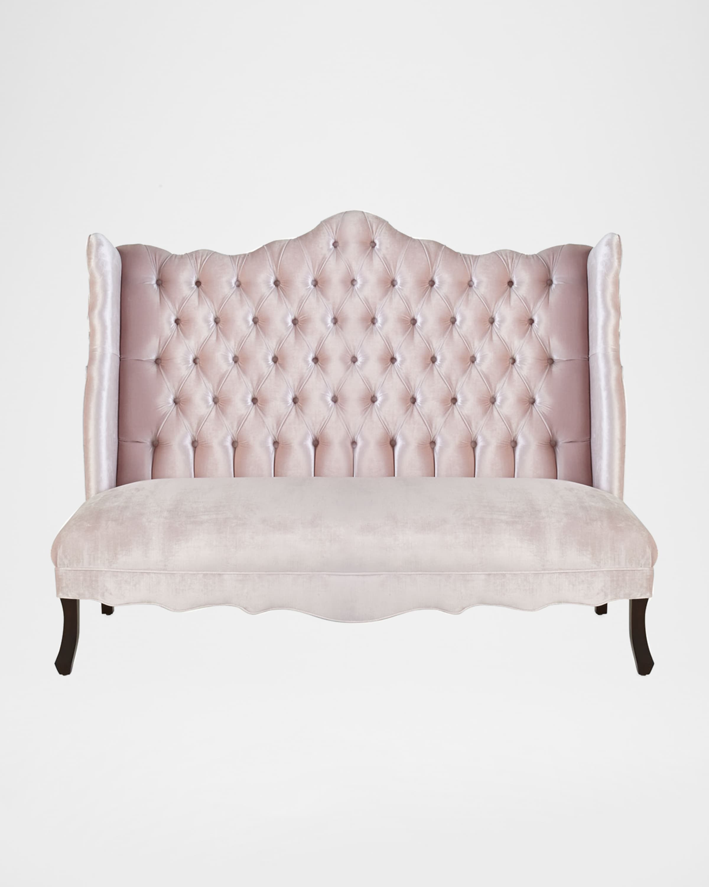 Haute House
Isabella Blush Banquette | Neiman Marcus