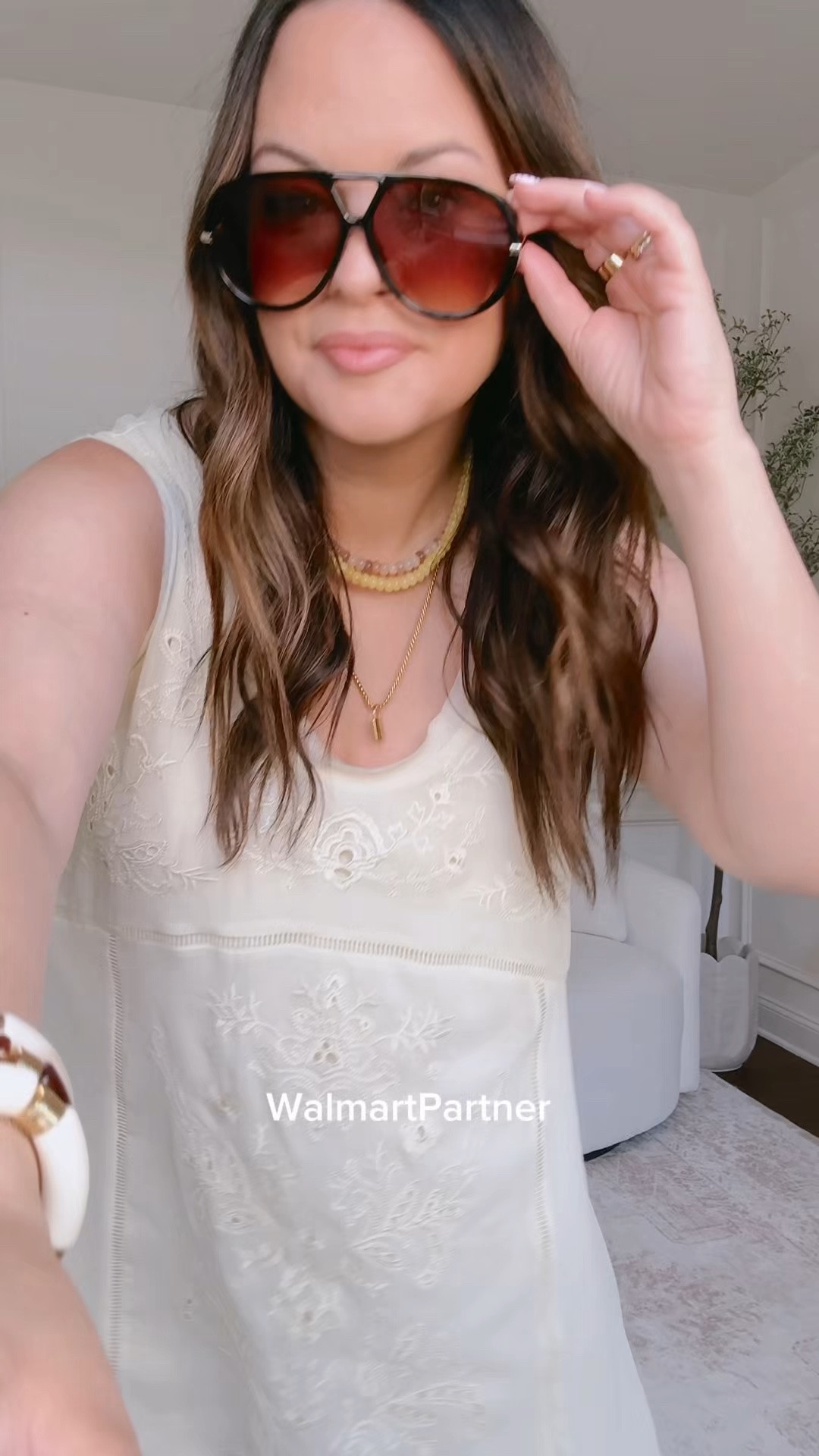 #WalmartPartner obsessed with this dress.. looks SO luxe.. I’m wearing a large 

@walmartstyle #WalmartStyle

#LTKootd #LTKmomlife #LTKOver40