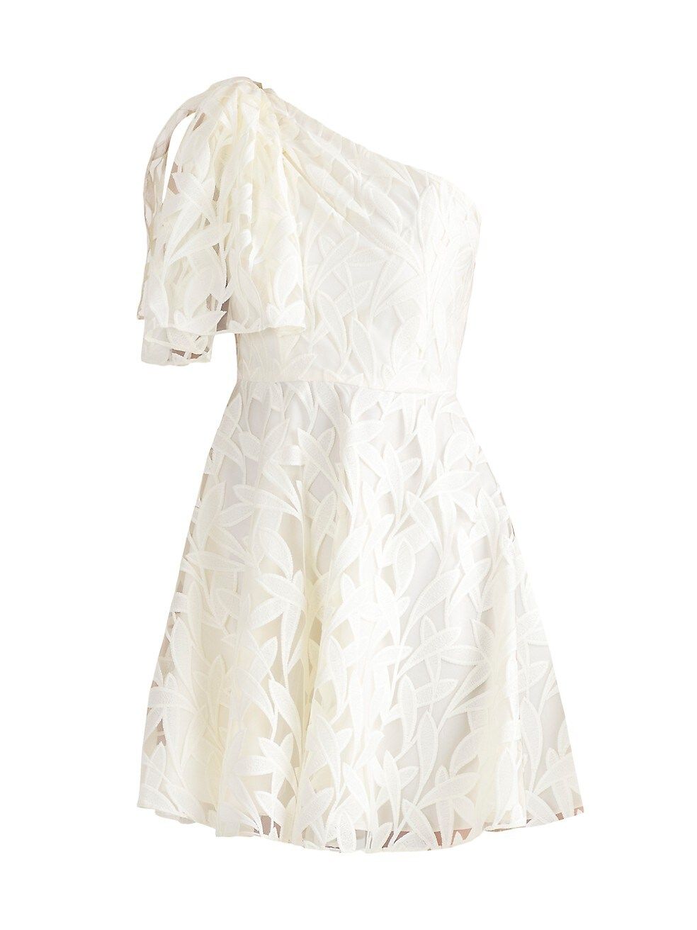 Leighton One-Shoulder Minidress | Saks Fifth Avenue