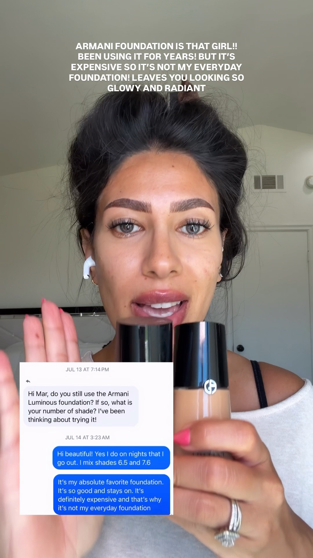 My favorite foundation ever! I’m so loyal to this brand. Never gave me issues, never broke me out, never made me look oily!

#LTKgrwm #LTKselfcare #LTKBeauty