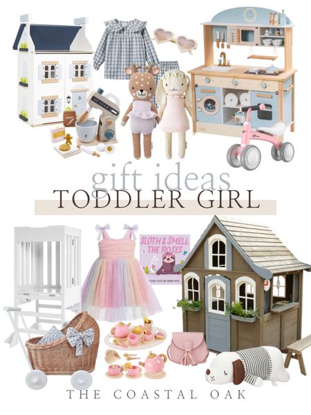 Gift ideas for toddler girls! 

#LTKbaby #LTKkids #LTKGiftGuide
