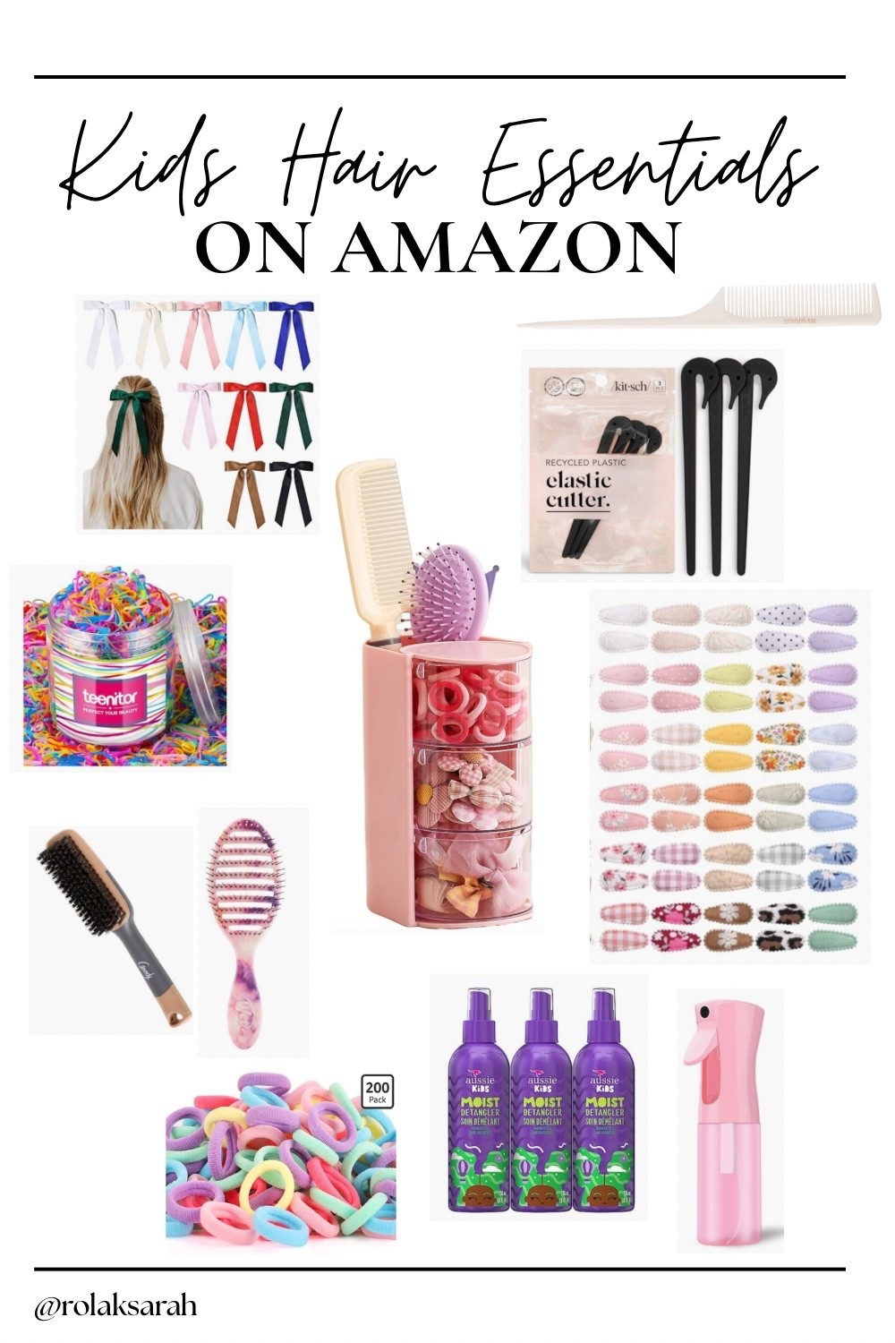 Everyday kids hair essentials on Amazon

#LTKmomlife #LTKBeauty #LTKKids