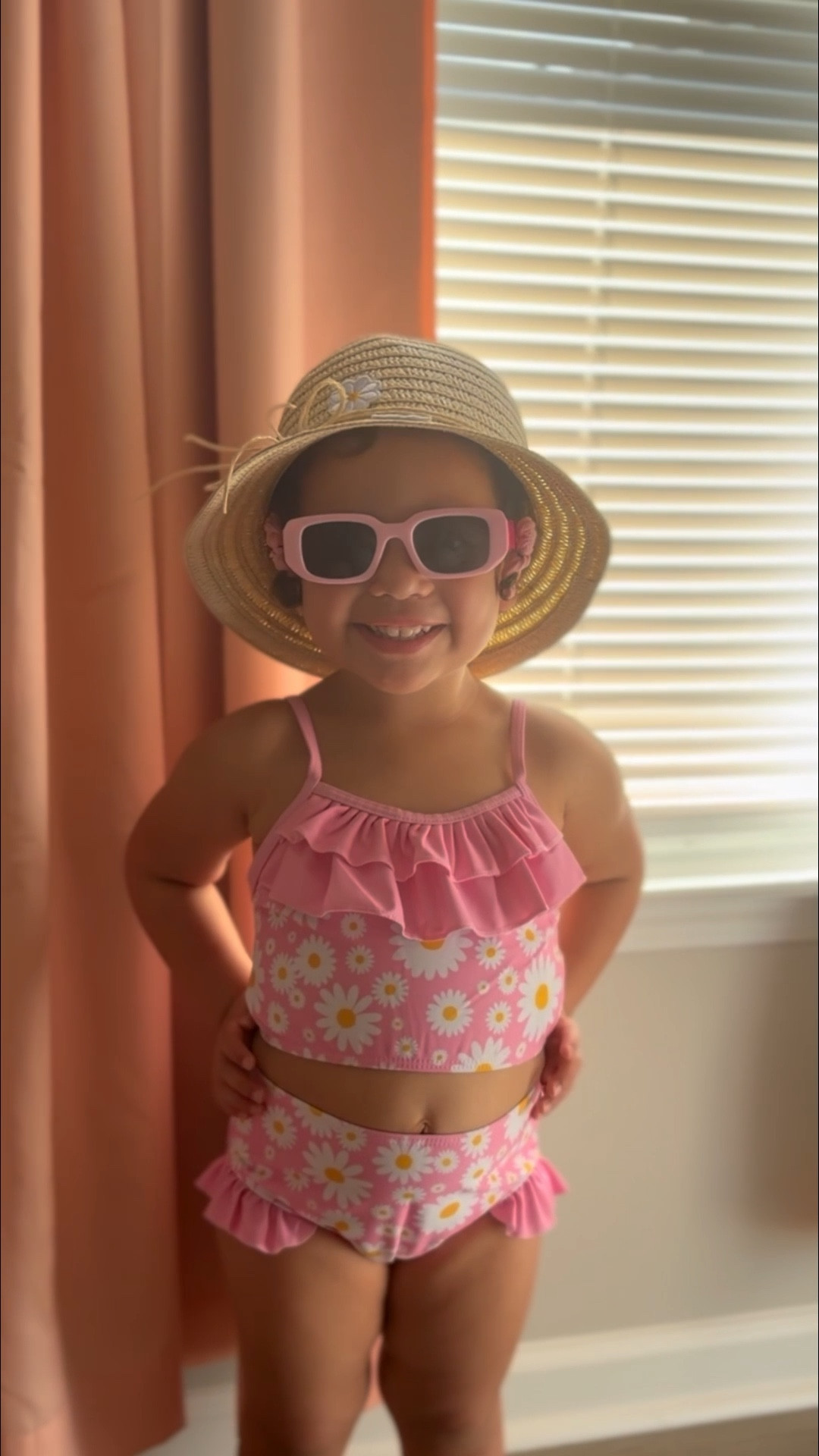 Two adorable swimsuits, one very happy toddler 🐚🌼
Which one is your favorite? Linking both of these sweet ruffle swimsuits for spring and  summer!

#momfinds #girlmom #toddlerfinds #spring #summer #amazonfinds 

#LTKSeasonal #LTKmomlife #LTKKids