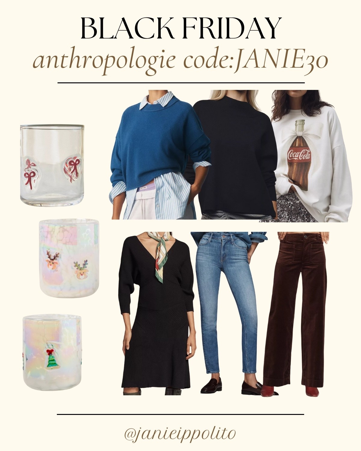 Anthropologie black friday sale!! Use code JANIE30 for 30% off at Anthro!! 

#LTKCyberWeek #LTKGiftGuide #LTKHoliday