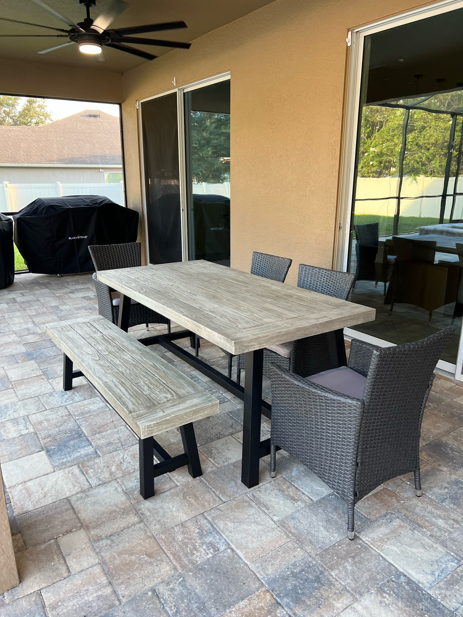 Patio Furniture Labor Day sales definitely did a number on my bank account this year 😜

#LTKsalealert #LTKSeasonal #LTKhome