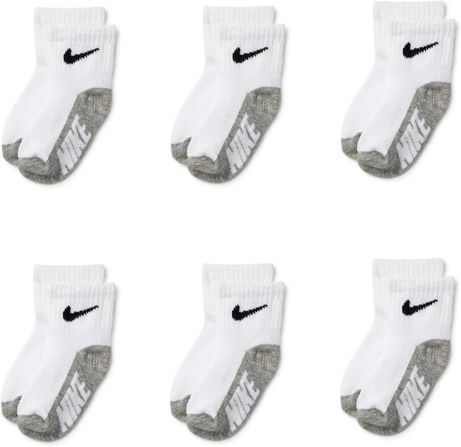 Nike Kids' 6-Pack Baby/Toddler Socks | Amazon (US)