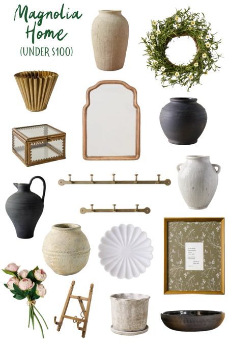 Home decor finds from Magnolia under $100 

#LTKhome #LTKfindsunder100 #LTKfindsunder50