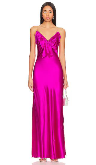 Luciole Dress in Electric Fuchsia | Revolve Clothing (Global)