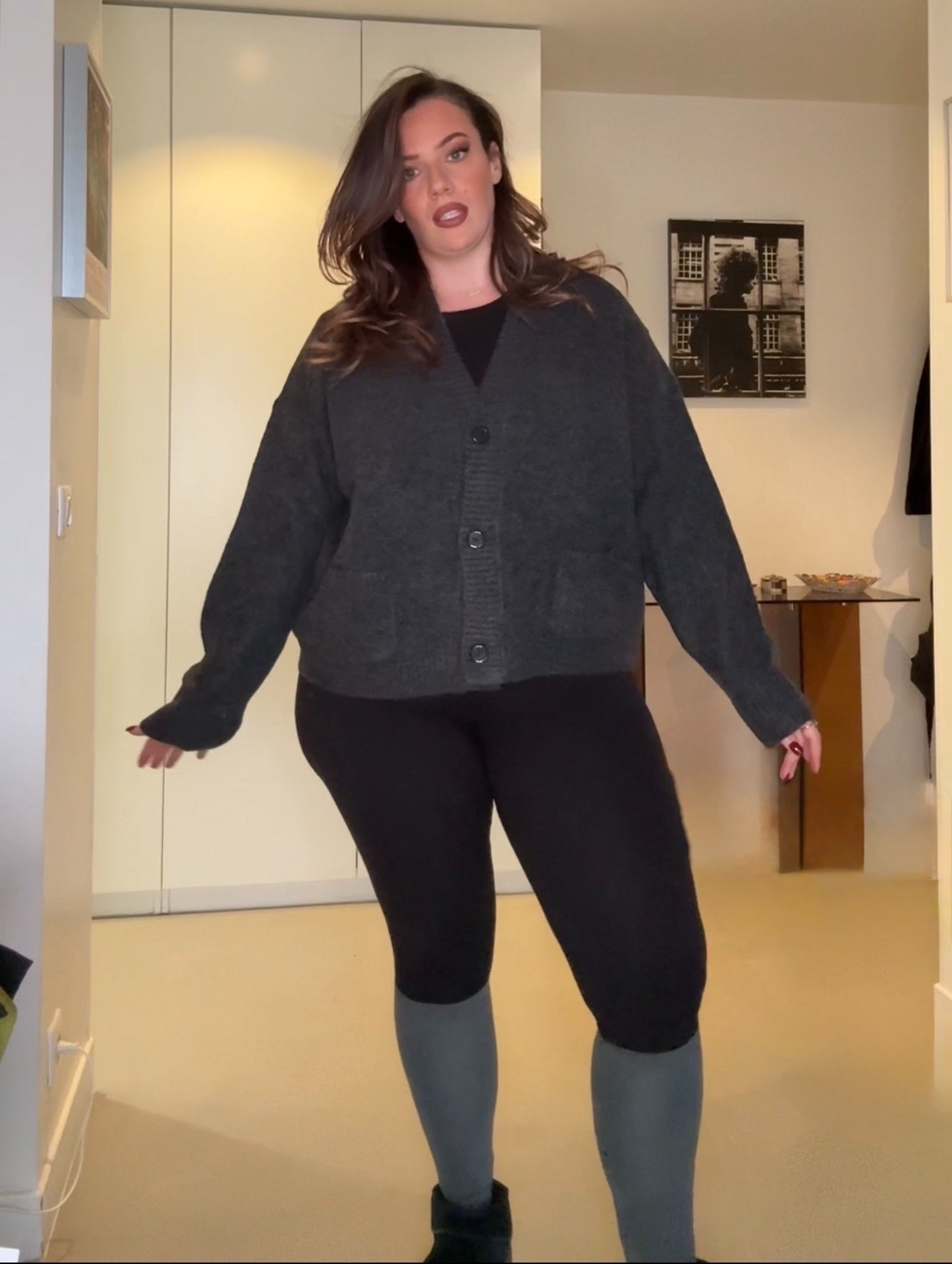 Je porte du 2XL pour le gilet & du XL pour le legging & L pour le sous pull 🥰

#LTKplussize #LTKmidsize #LTKcurves