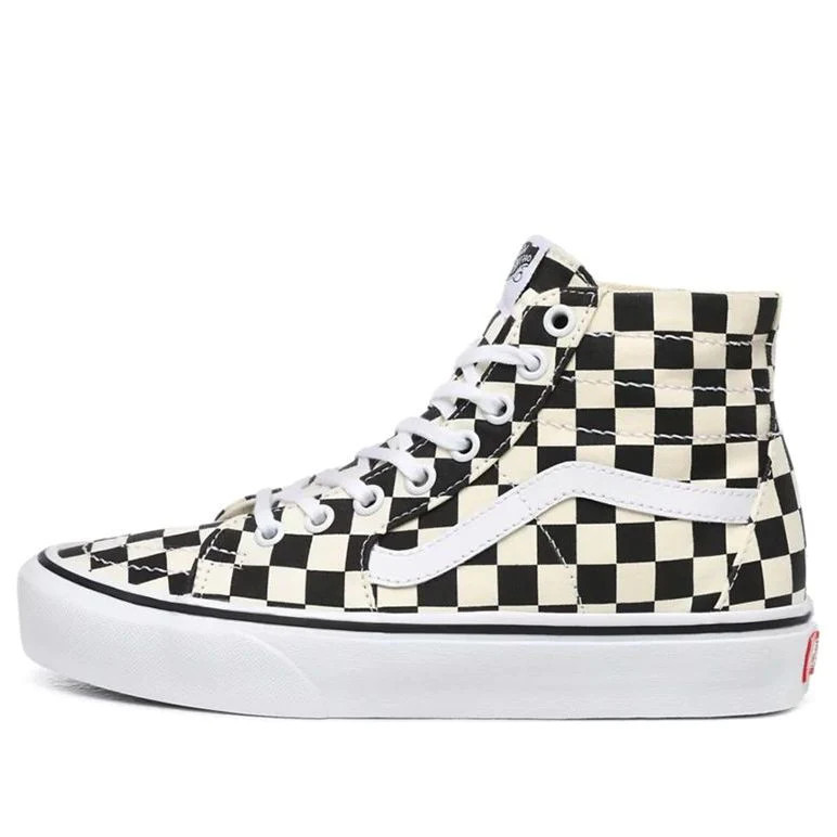 Vans SK8-HI Tapered 'Checkerboard - Black' VN0A4U165GU | KICKS CREW