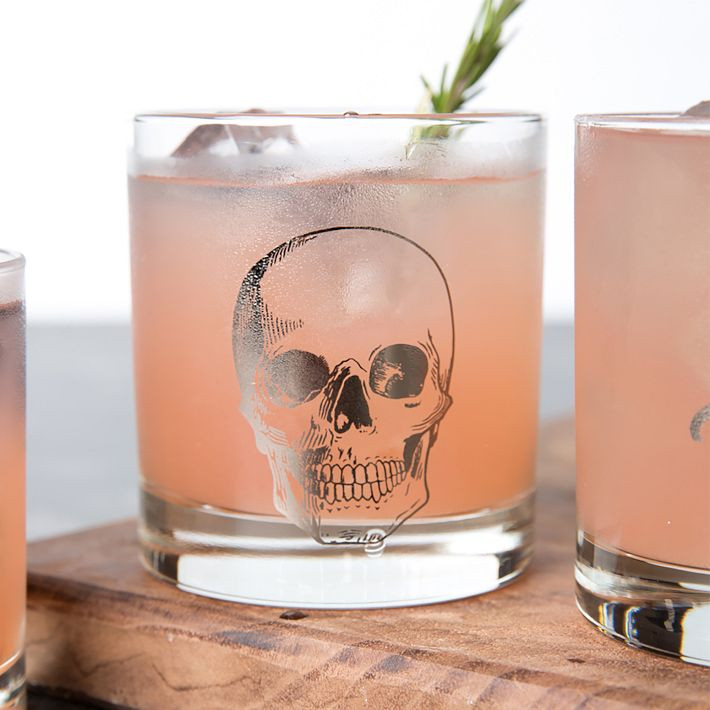 Counter Couture Skull Rocks Glass | West Elm (US)