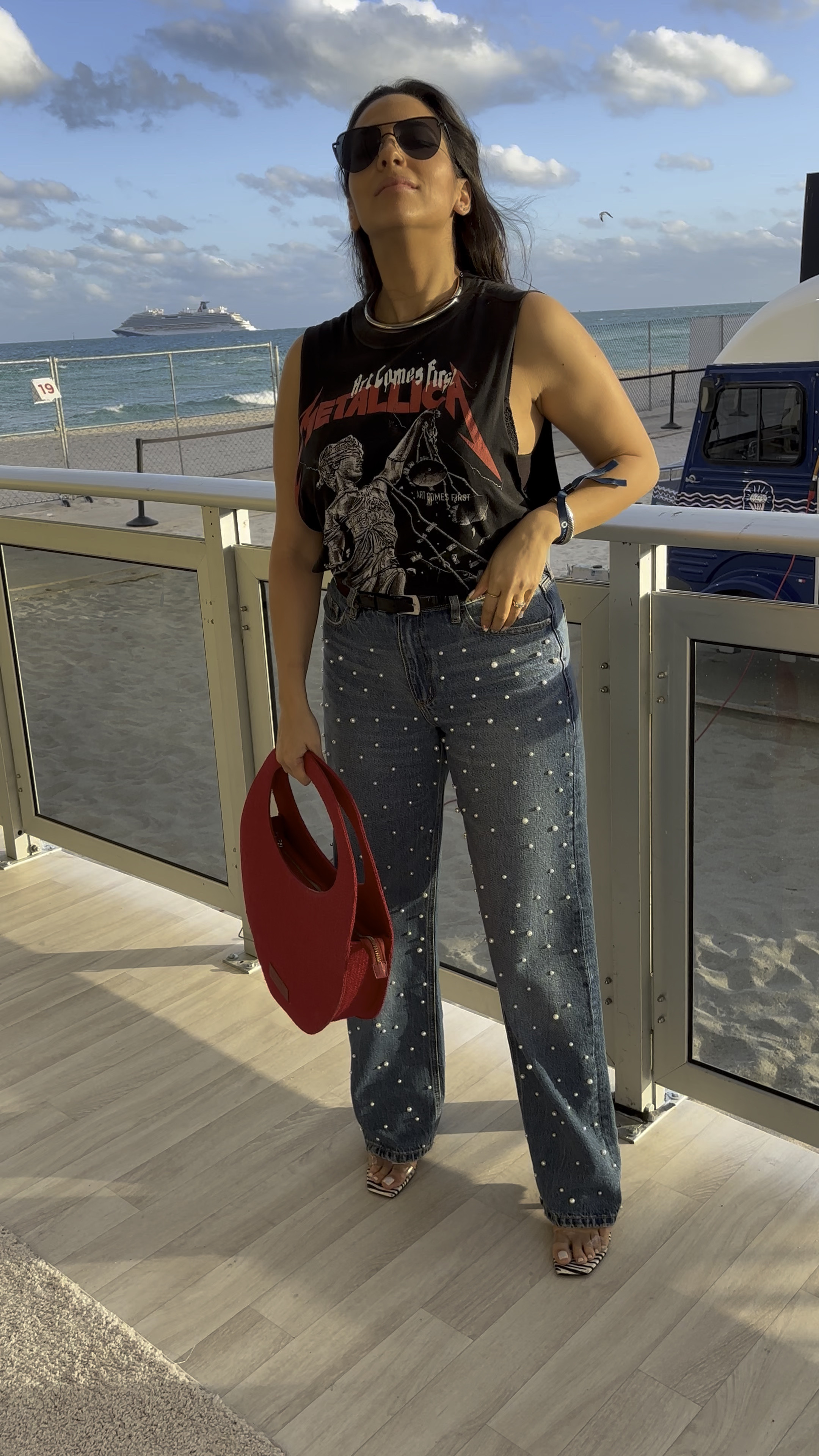 Rock and roll vibe for Art Basel 😎

#LTKStyleTip #LTKSeasonal #LTKWatchNow