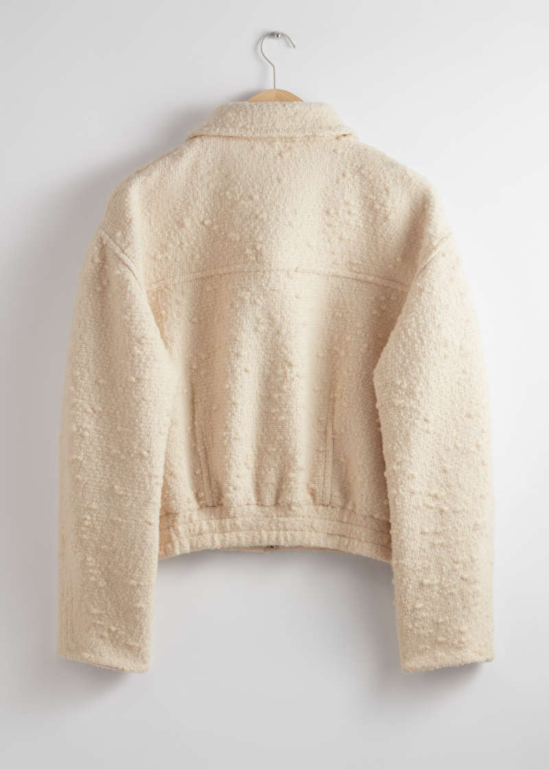 Oversized Zip Jacket | & Other Stories (EU + UK)