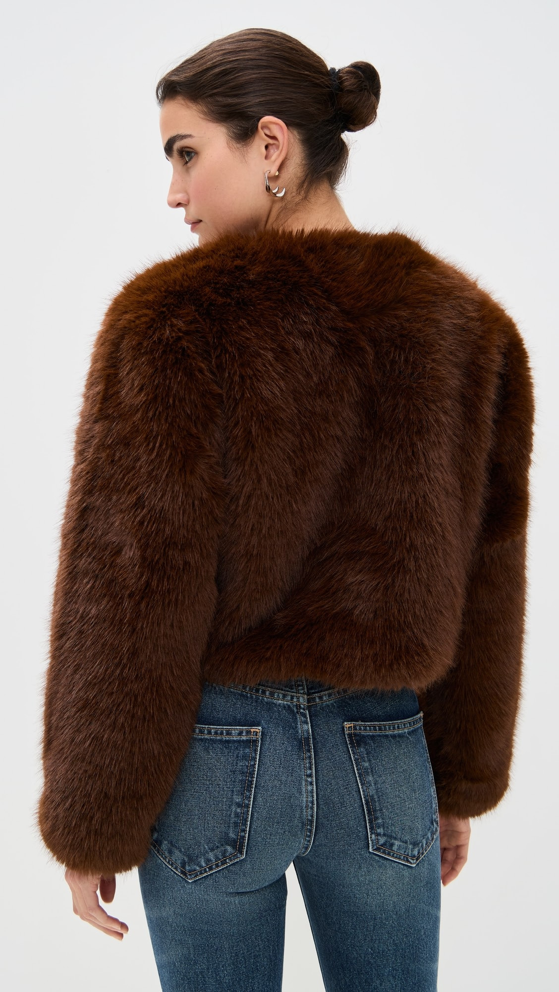 Gala Affair Faux Fur Jacket | Shopbop