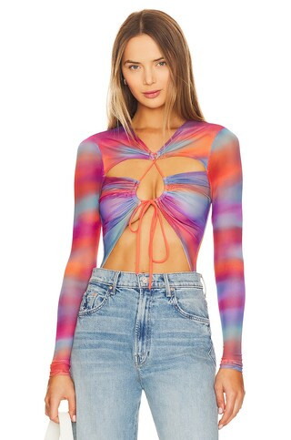 Jeramie Bodysuit
                    
                    Camila Coelho | Revolve Clothing (Global)